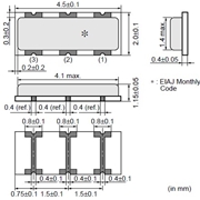 CSTCR-G15B,村田貼片晶振,陶瓷諧振器