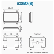 53M300-14(B)晶振,SMI高品質(zhì)無源晶振,無人機型號傳輸晶振